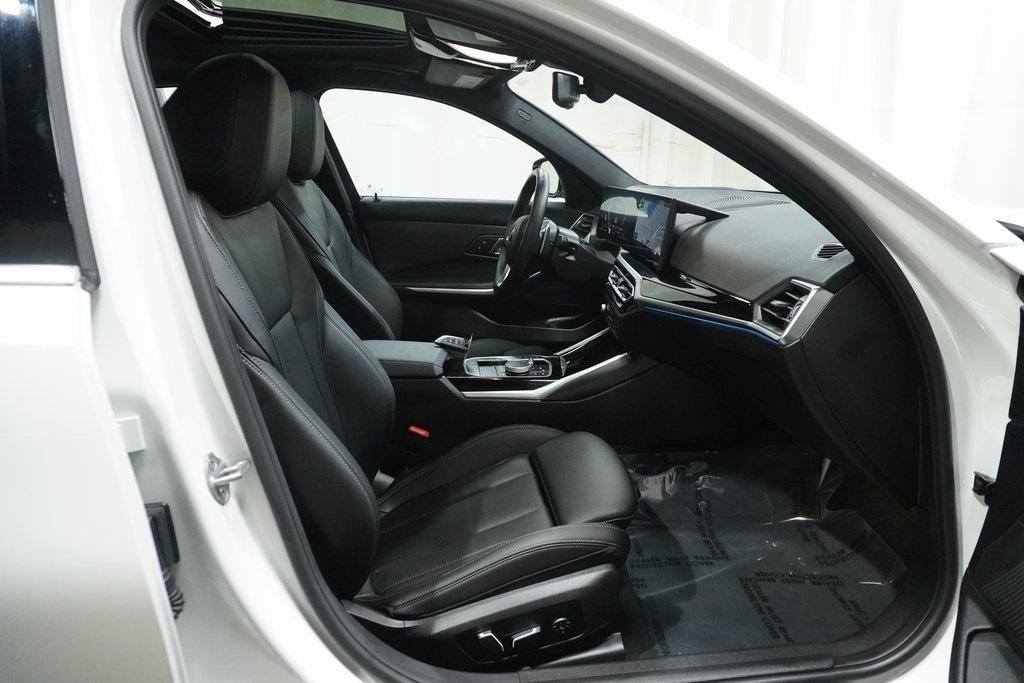 used 2024 BMW 330 car, priced at $40,744
