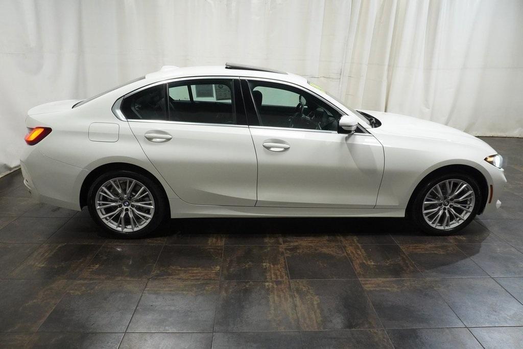 used 2024 BMW 330 car, priced at $40,744
