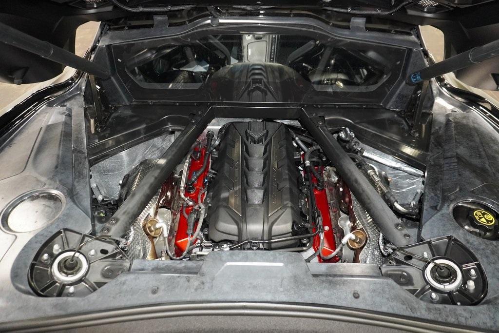 used 2022 Chevrolet Corvette car, priced at $69,304