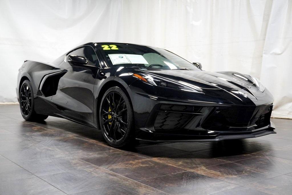 used 2022 Chevrolet Corvette car, priced at $69,813