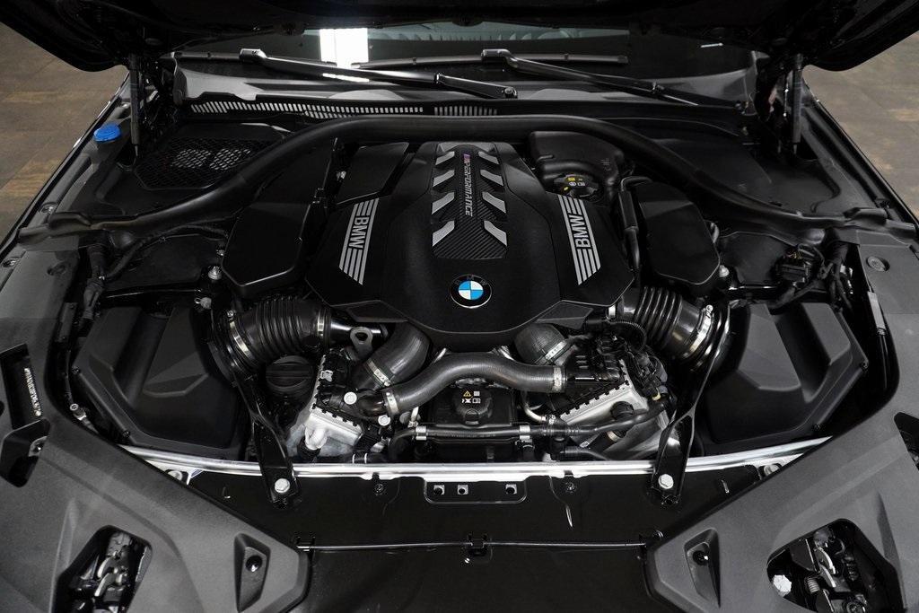 used 2023 BMW M850 Gran Coupe car, priced at $74,808