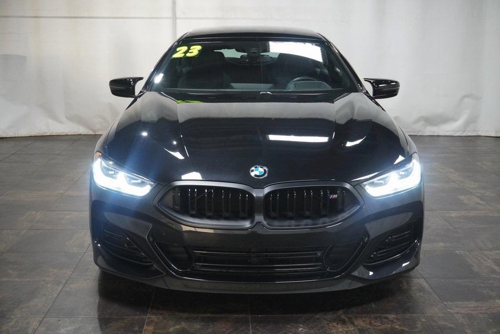 used 2023 BMW M850 Gran Coupe car, priced at $74,808