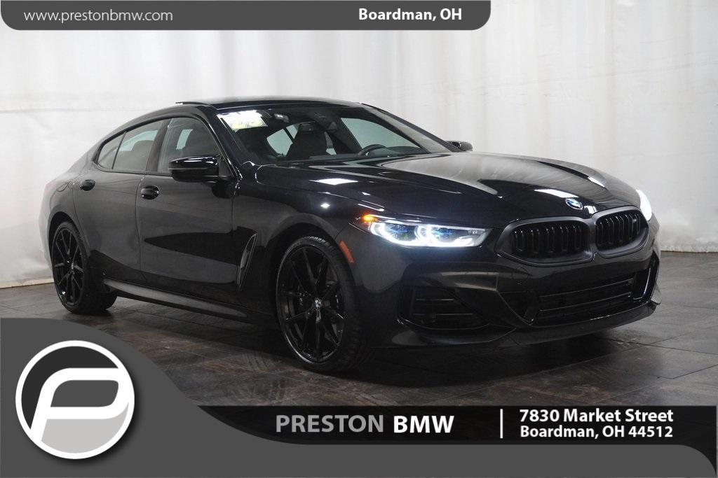 used 2023 BMW M850 Gran Coupe car, priced at $74,808