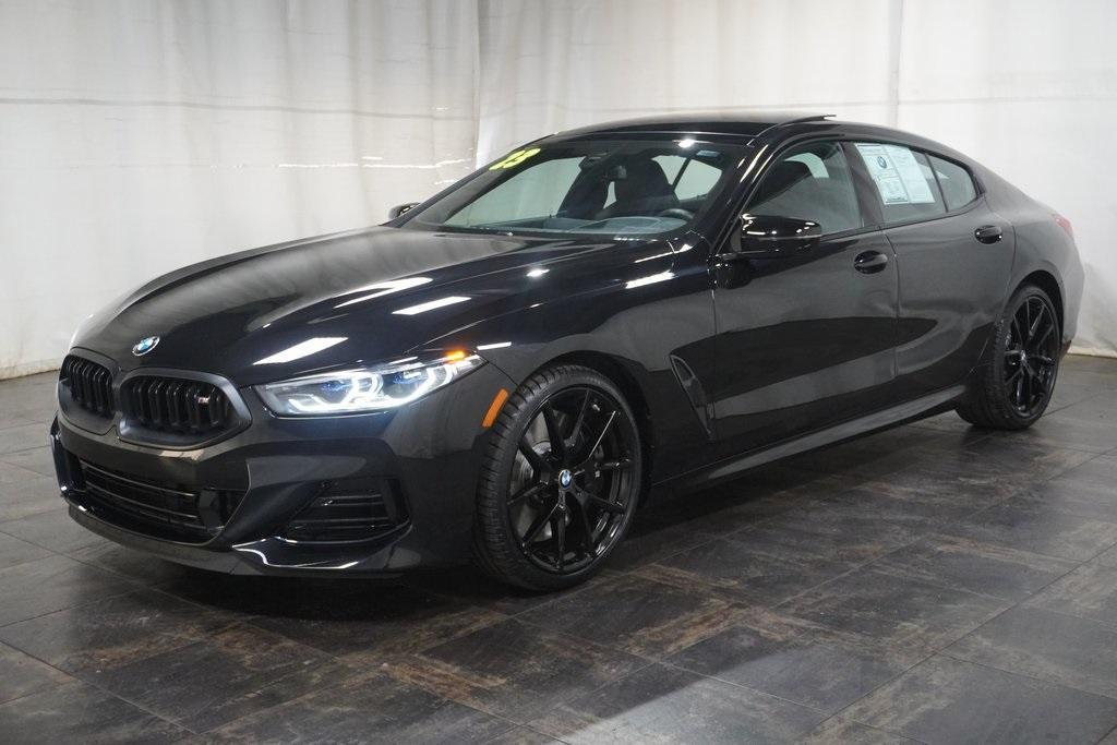 used 2023 BMW M850 Gran Coupe car, priced at $74,808