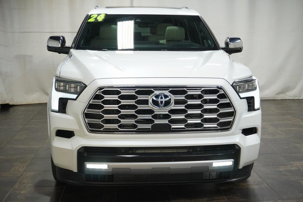 used 2024 Toyota Sequoia car, priced at $71,898