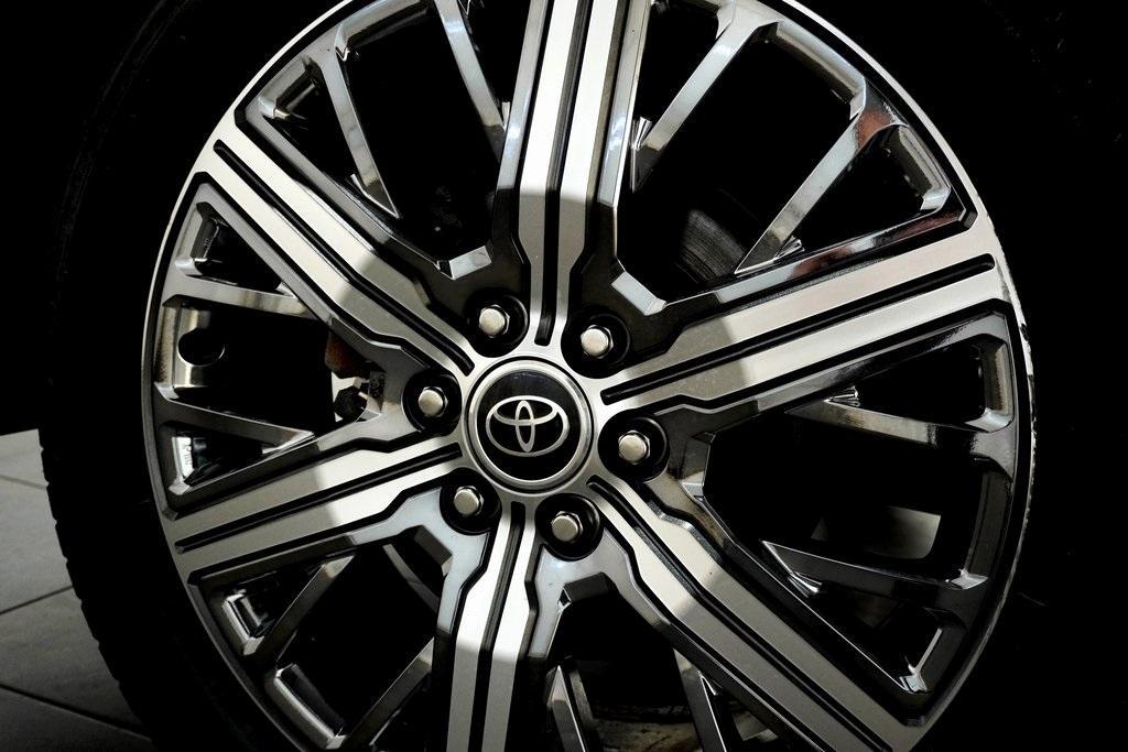 used 2024 Toyota Sequoia car, priced at $71,898