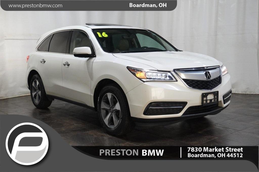 used 2016 Acura MDX car, priced at $11,131