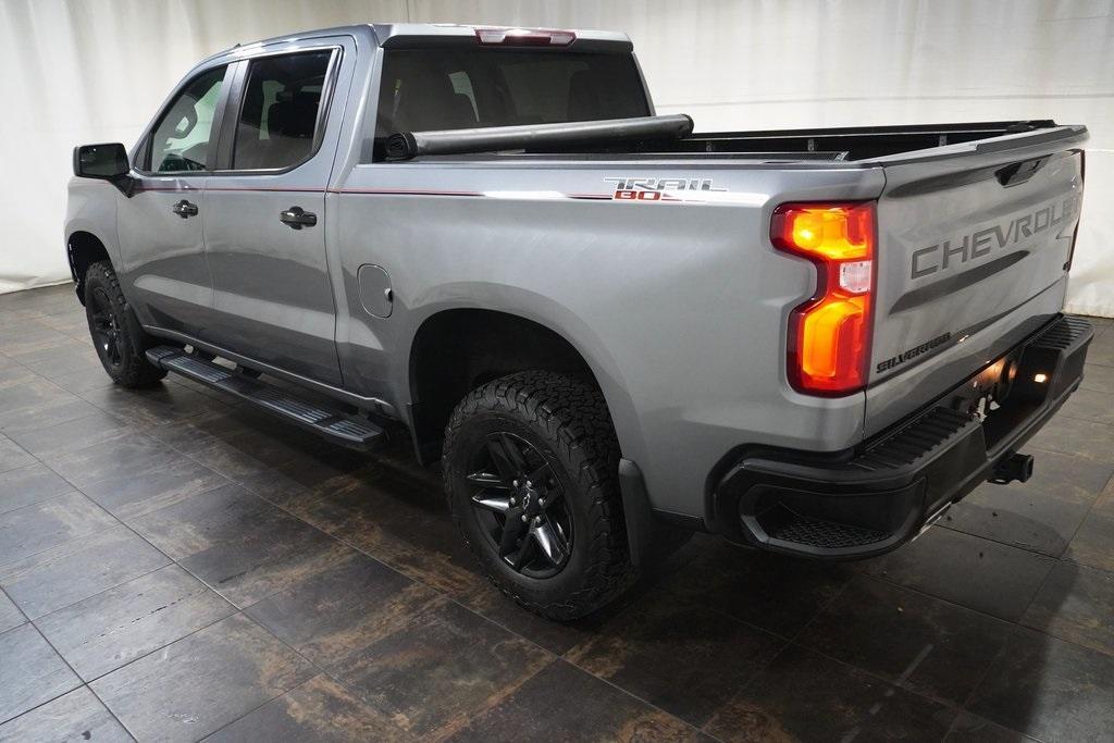 used 2022 Chevrolet Silverado 1500 Limited car, priced at $40,500