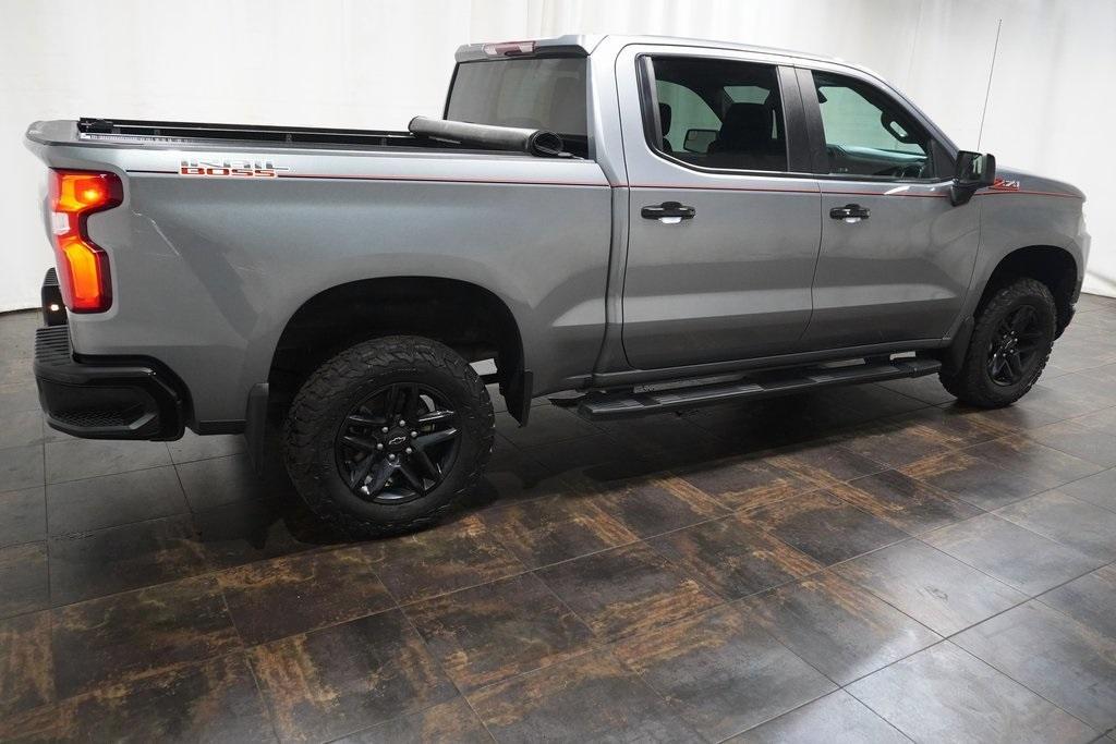 used 2022 Chevrolet Silverado 1500 Limited car, priced at $40,500