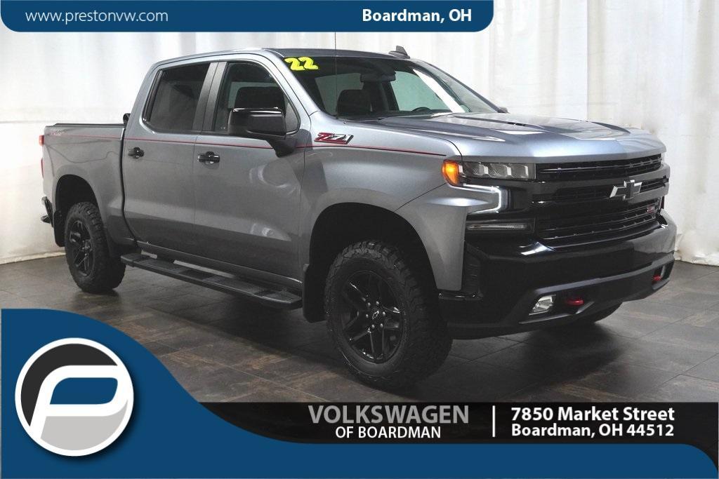 used 2022 Chevrolet Silverado 1500 Limited car, priced at $40,500