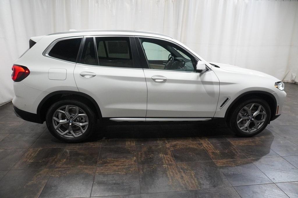 used 2024 BMW X3 car, priced at $50,458