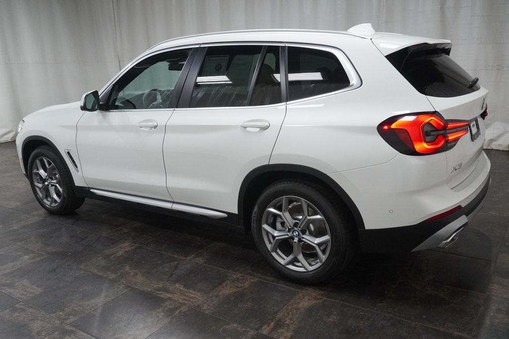 used 2024 BMW X3 car, priced at $50,458