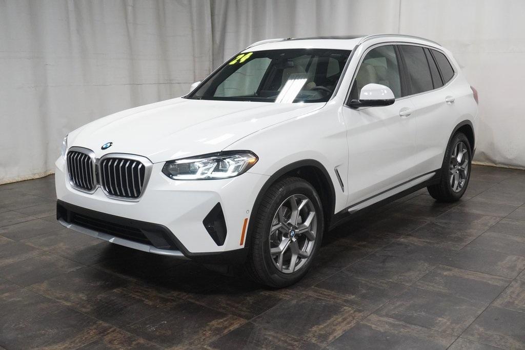 used 2024 BMW X3 car, priced at $50,458