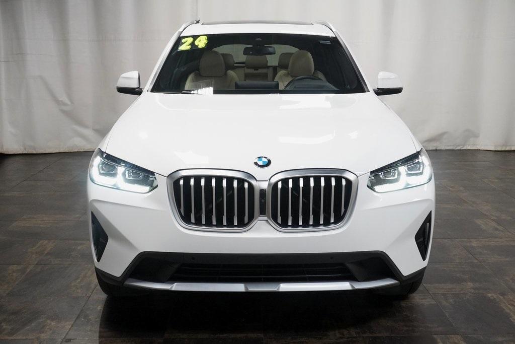 used 2024 BMW X3 car, priced at $50,458