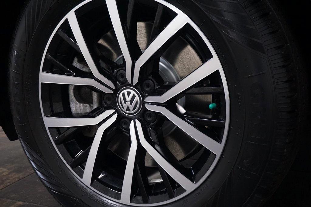 used 2021 Volkswagen Tiguan car, priced at $22,856