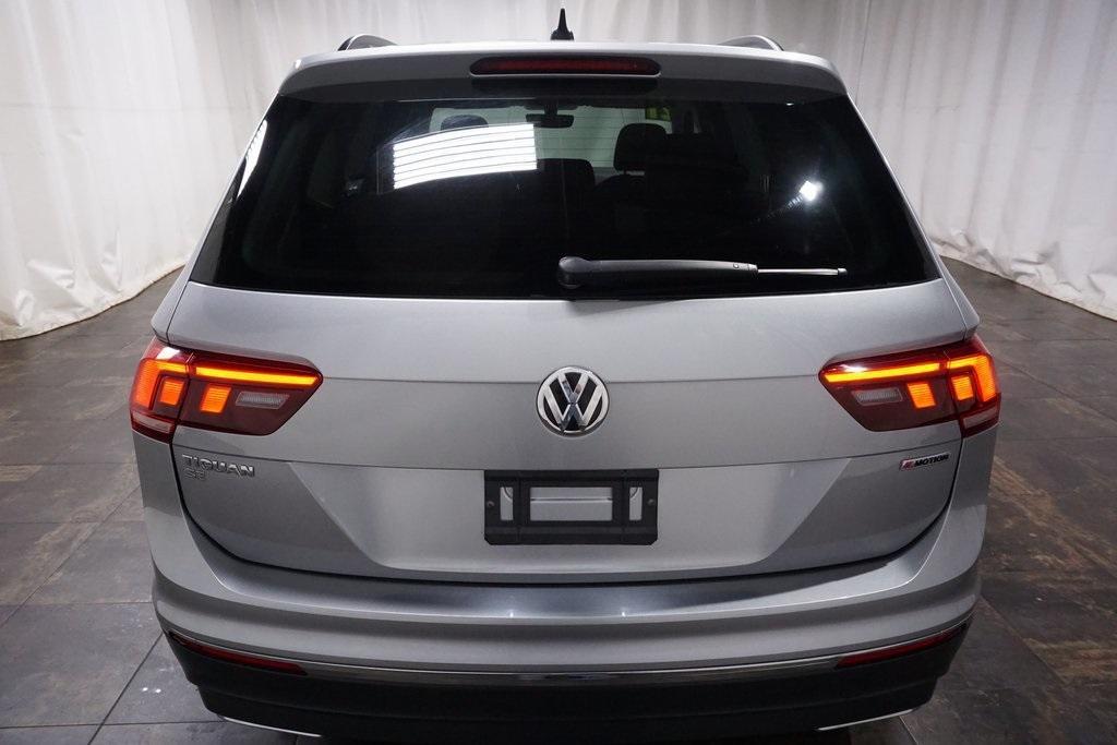 used 2021 Volkswagen Tiguan car, priced at $22,364