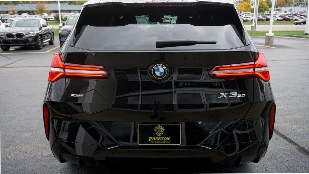 new 2026 BMW X3 car, priced at $60,815