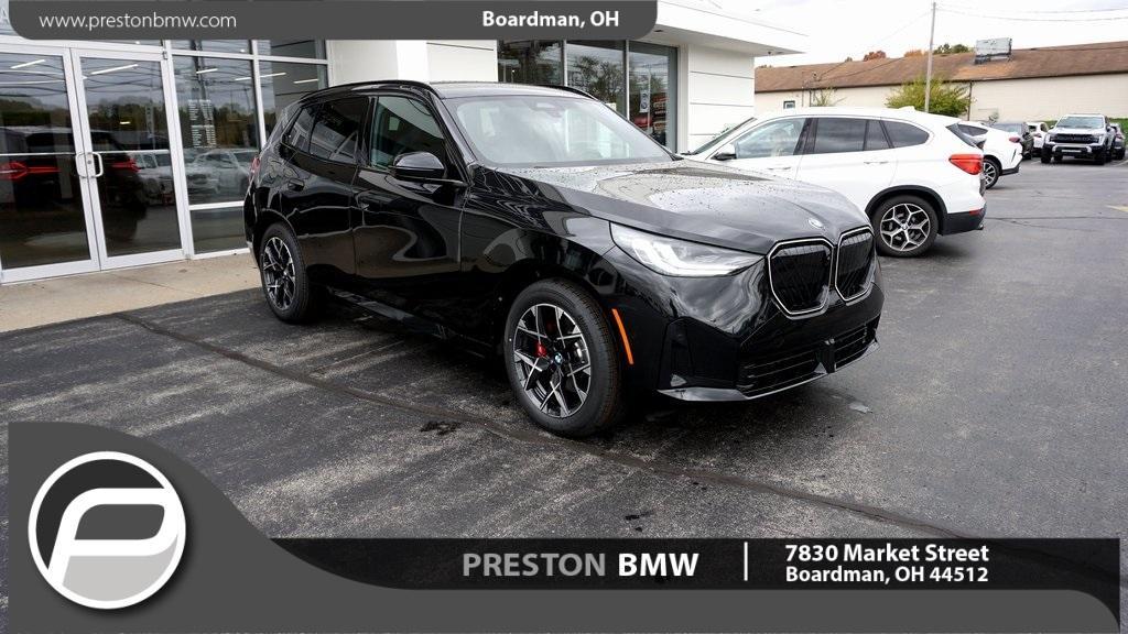 new 2026 BMW X3 car, priced at $60,815