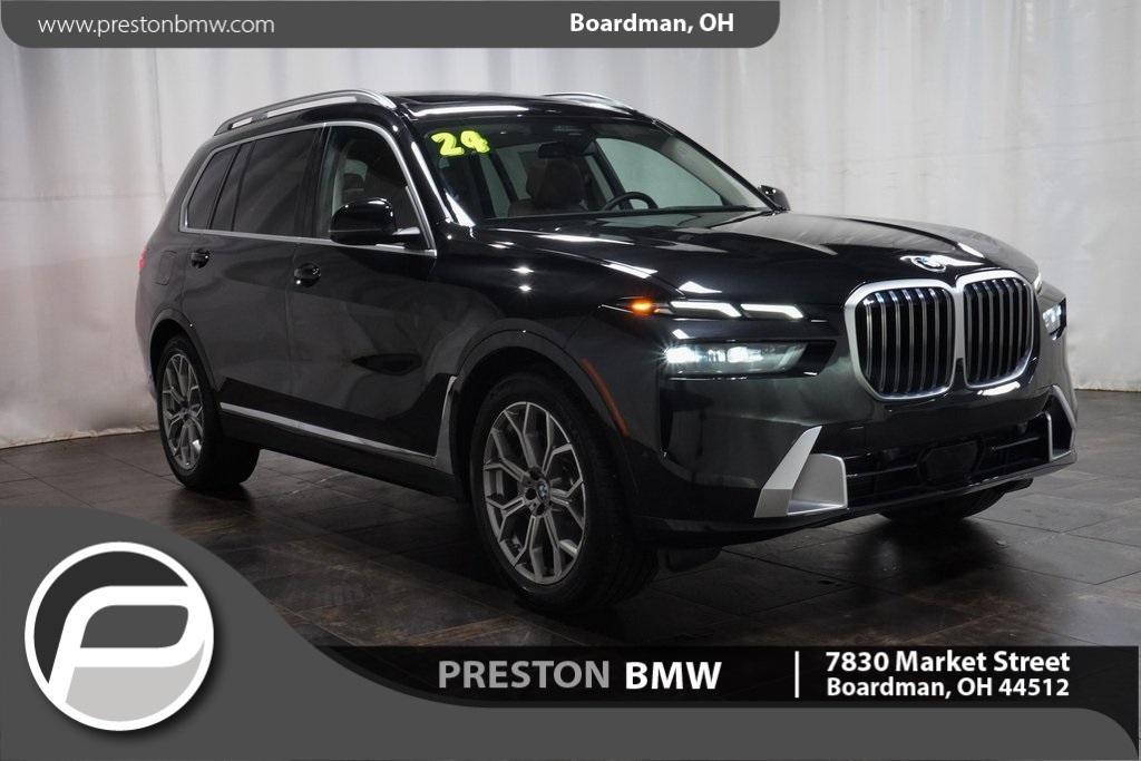 used 2024 BMW X7 car, priced at $81,678