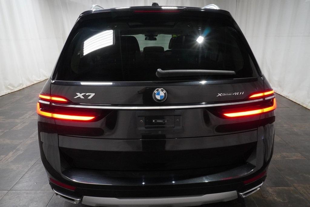 used 2024 BMW X7 car, priced at $81,678