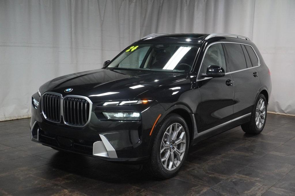 used 2024 BMW X7 car, priced at $81,678