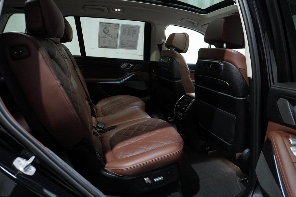 used 2024 BMW X7 car, priced at $81,678