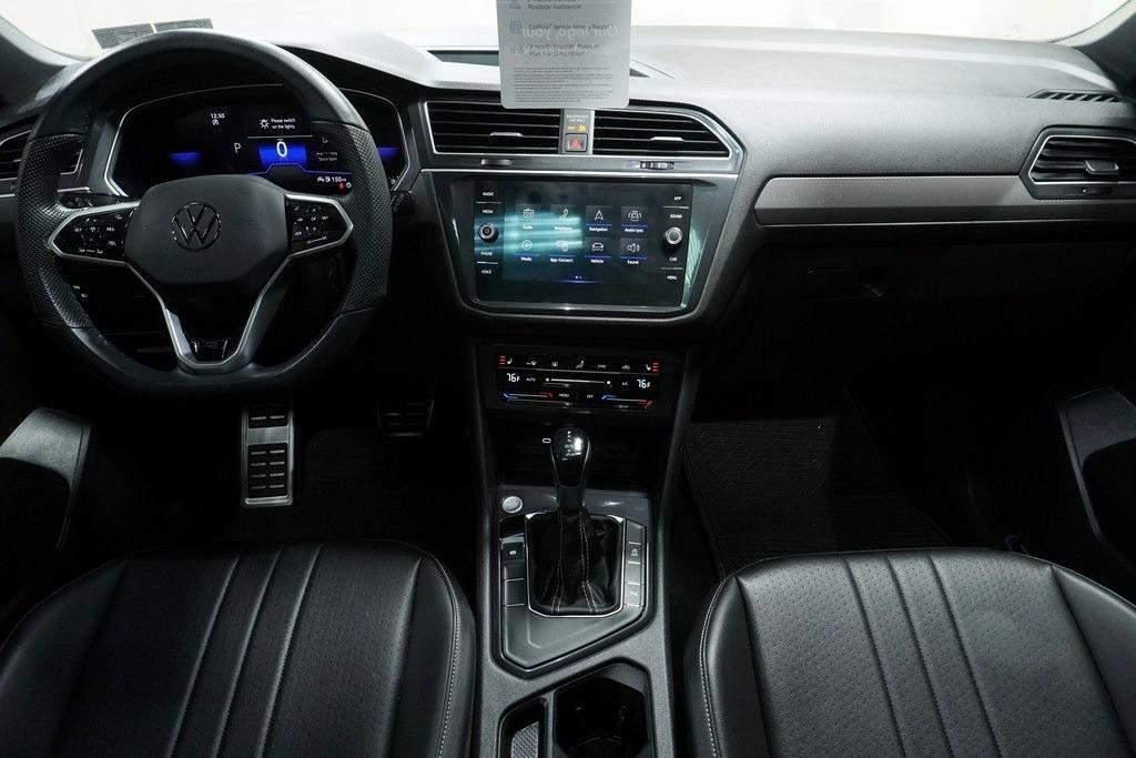 used 2023 Volkswagen Tiguan car, priced at $26,980
