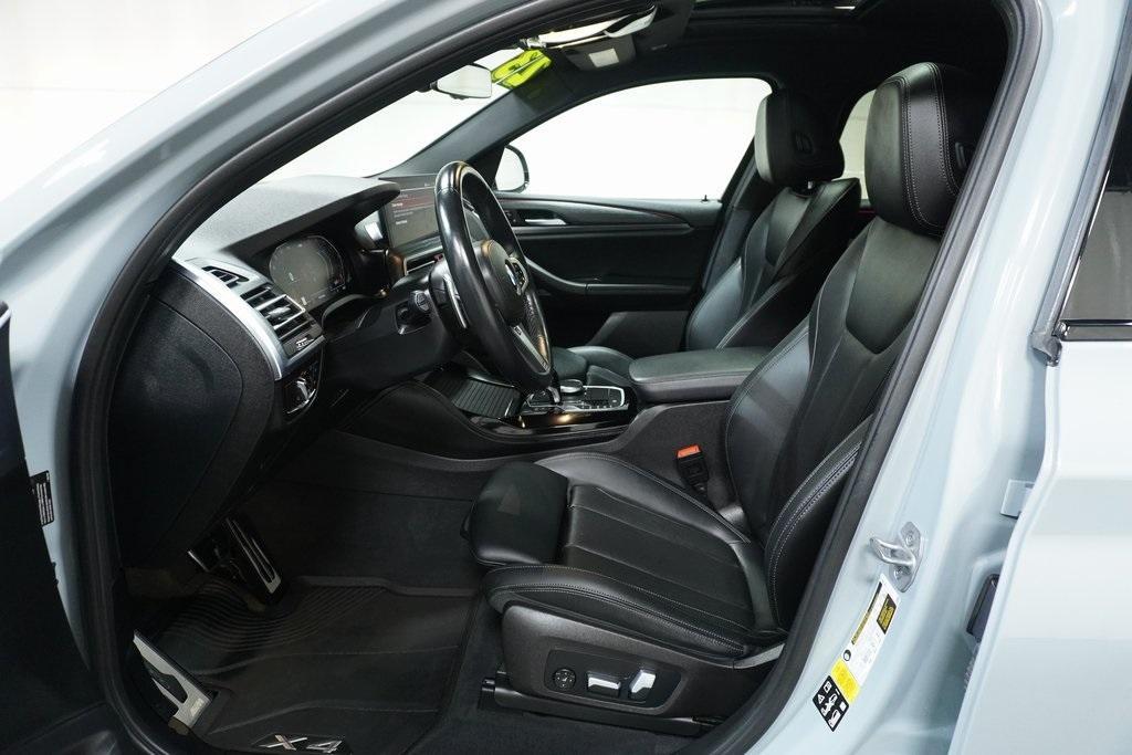 used 2023 BMW X4 car, priced at $45,263