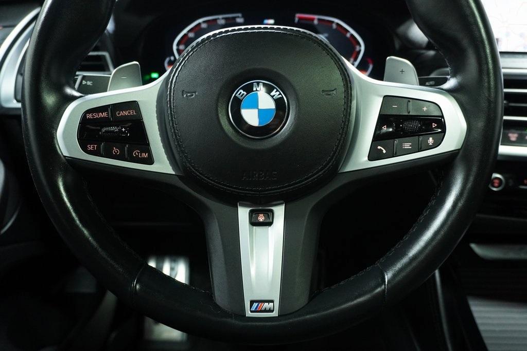 used 2023 BMW X4 car, priced at $45,263