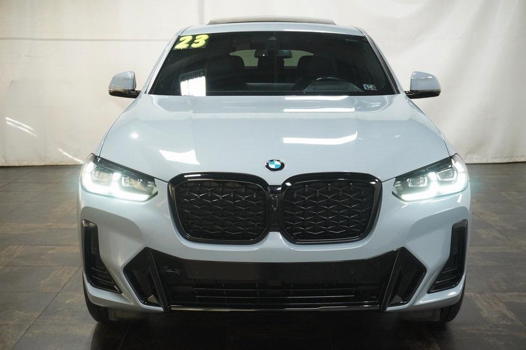 used 2023 BMW X4 car, priced at $45,263