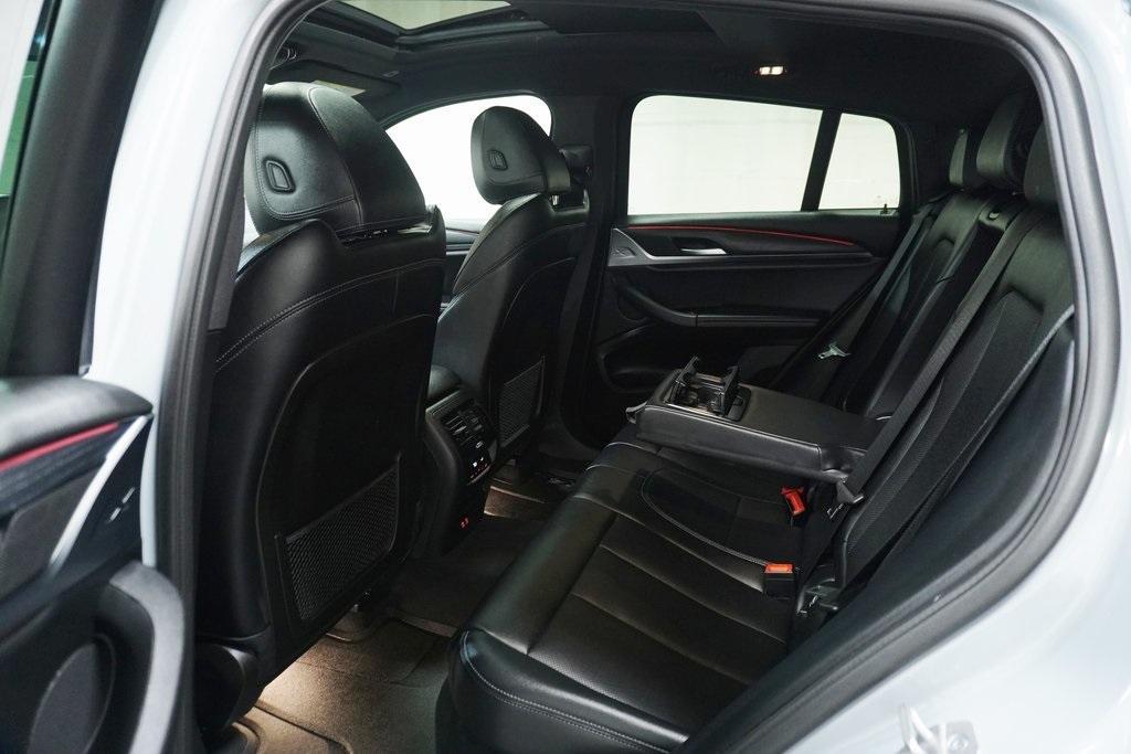 used 2023 BMW X4 car, priced at $45,263