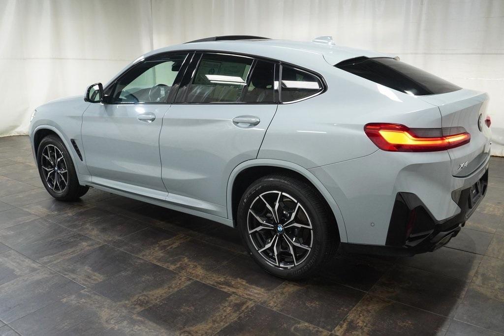 used 2023 BMW X4 car, priced at $45,263