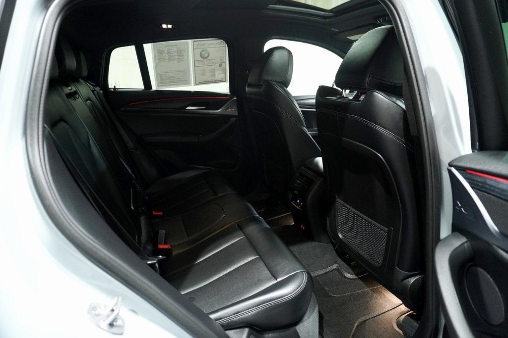 used 2023 BMW X4 car, priced at $45,263
