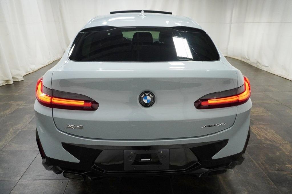 used 2023 BMW X4 car, priced at $45,263