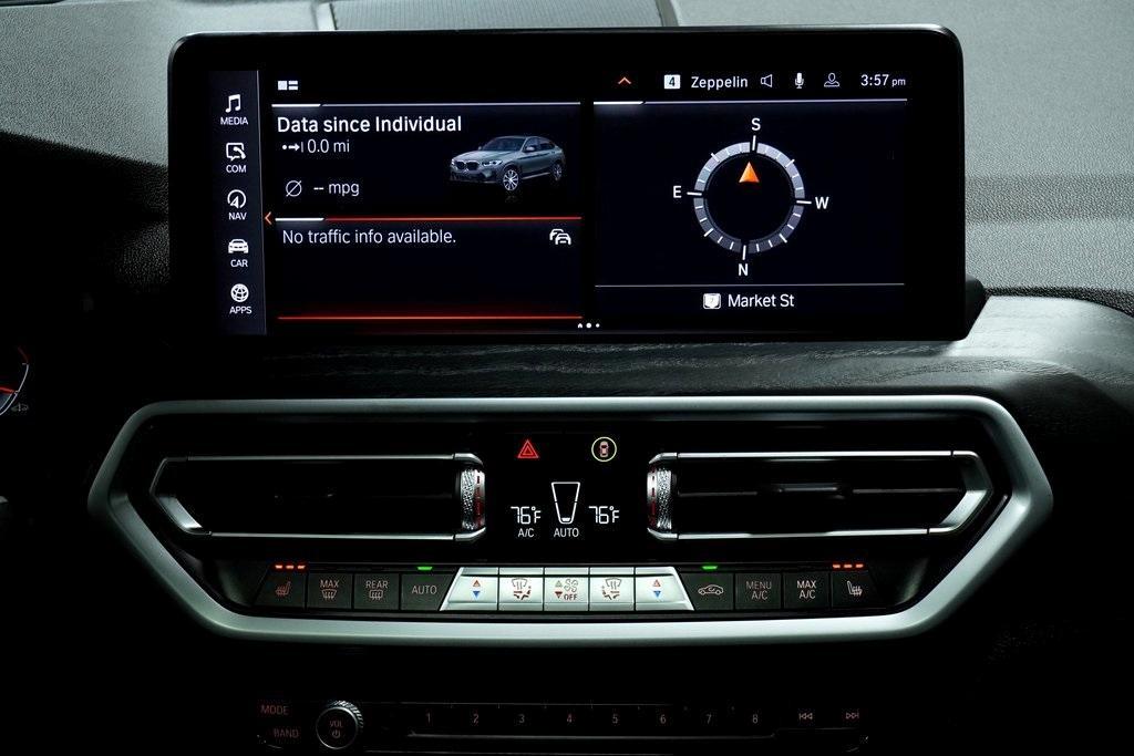 used 2023 BMW X4 car, priced at $45,263