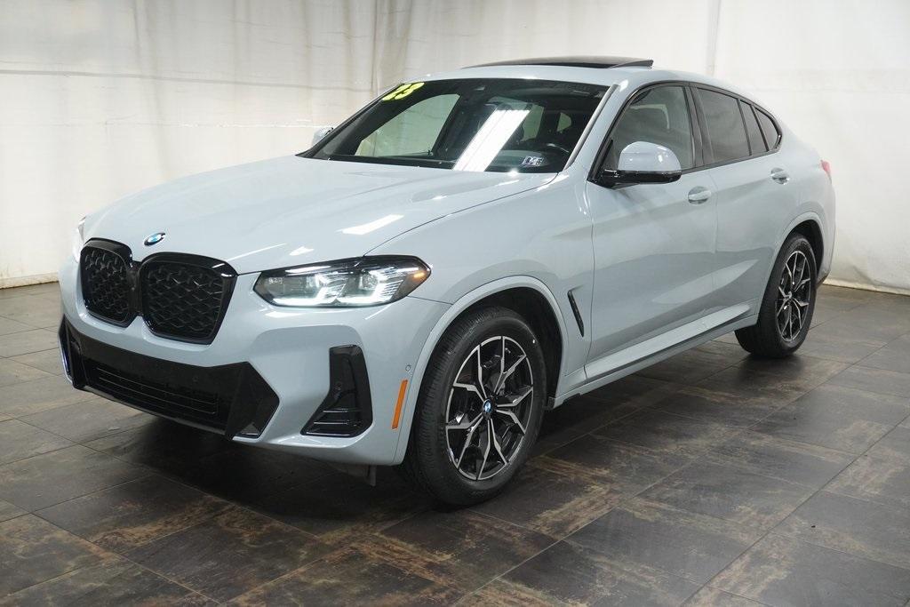 used 2023 BMW X4 car, priced at $45,263