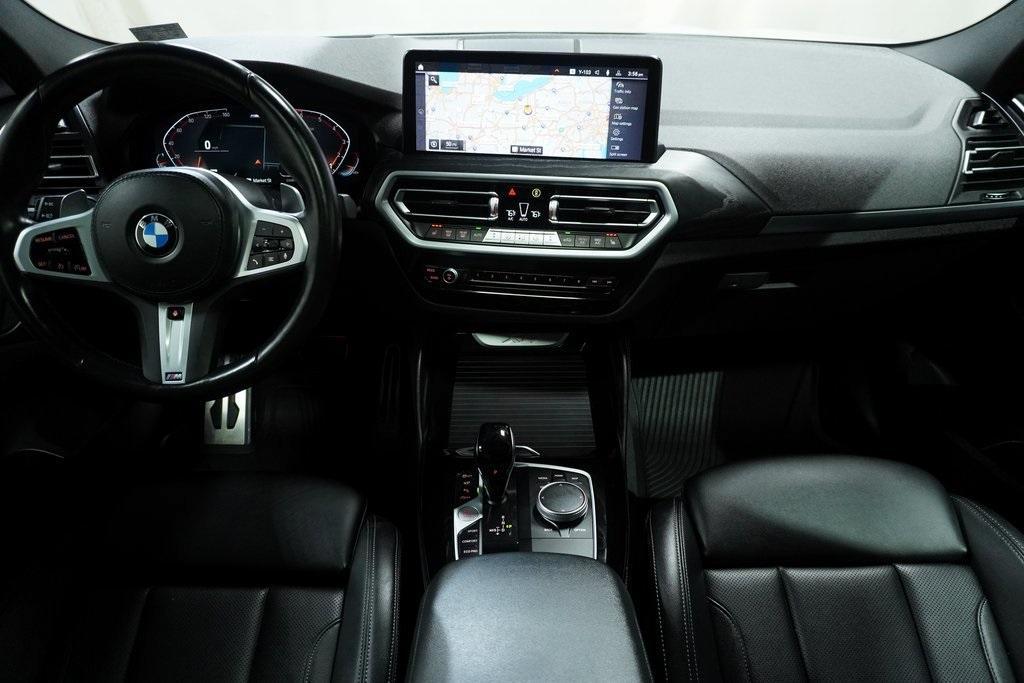 used 2023 BMW X4 car, priced at $45,263