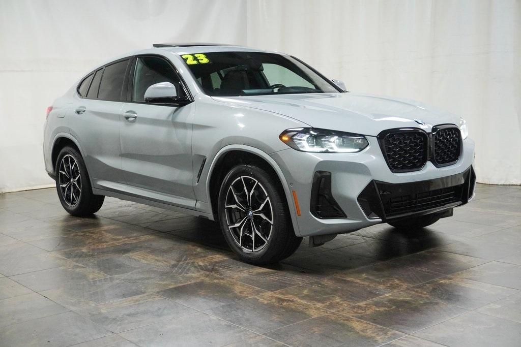 used 2023 BMW X4 car, priced at $45,263