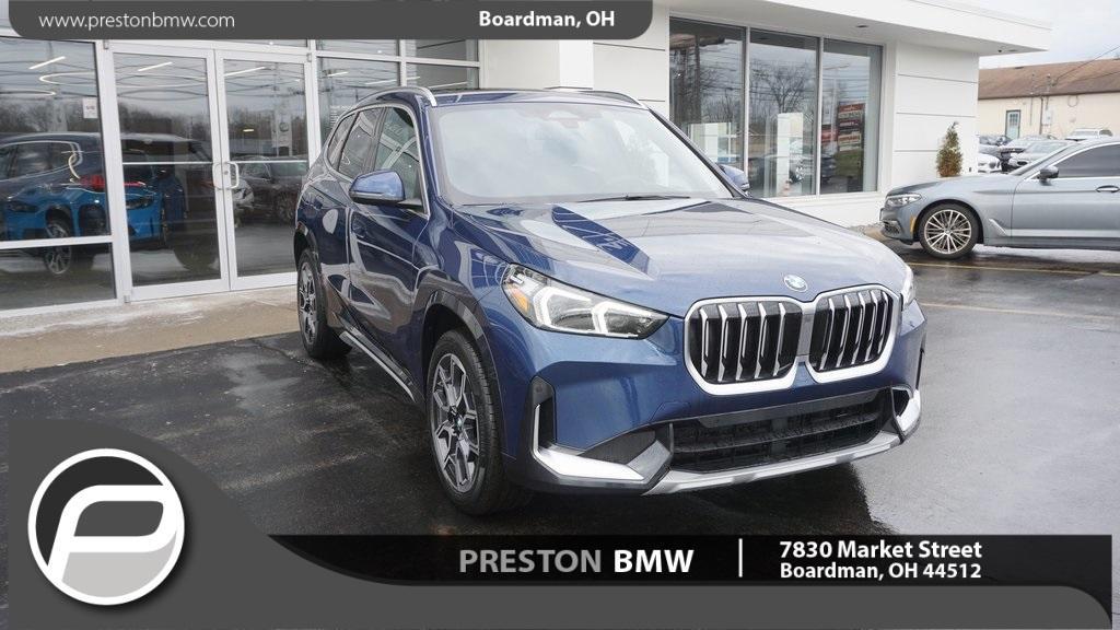 new 2025 BMW X1 car, priced at $47,230