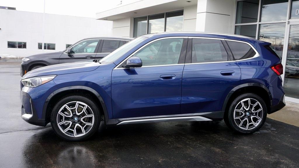 new 2025 BMW X1 car, priced at $47,230