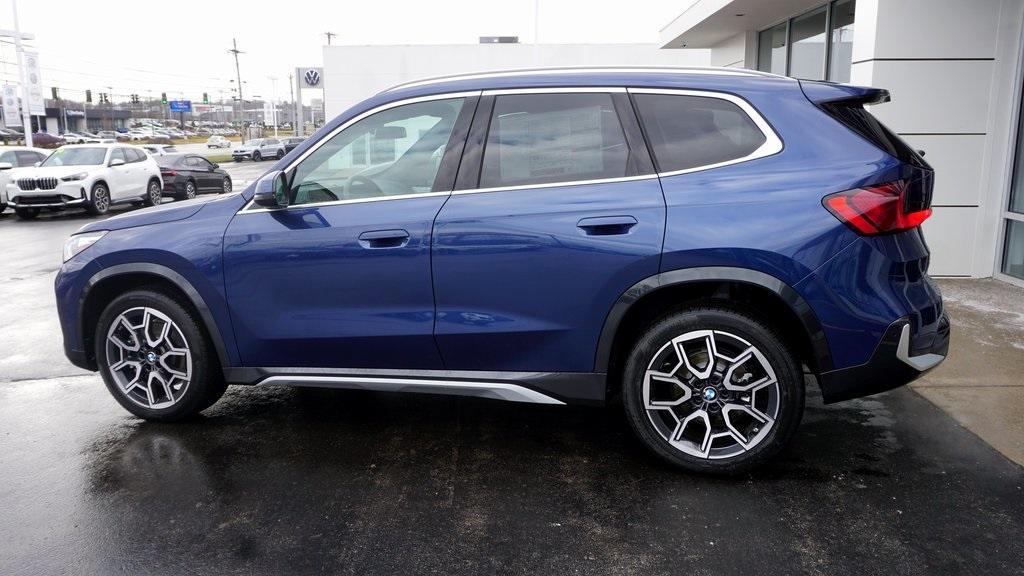 new 2025 BMW X1 car, priced at $47,230