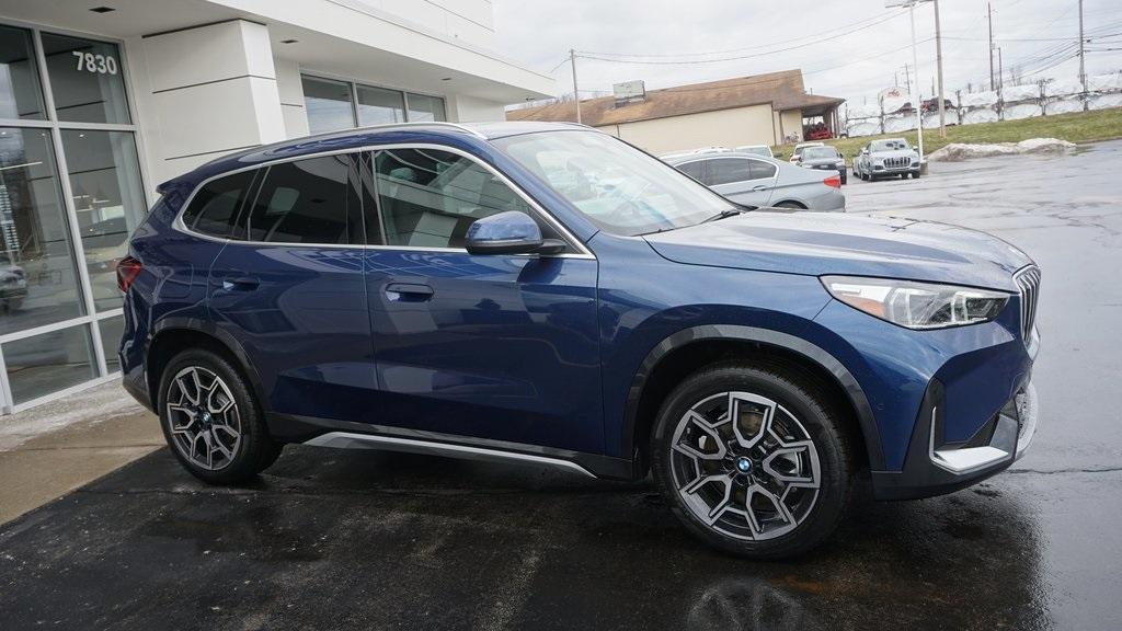 new 2025 BMW X1 car, priced at $47,230