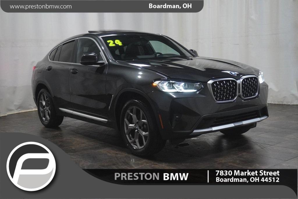 used 2024 BMW X4 car, priced at $51,144