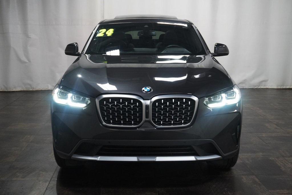 used 2024 BMW X4 car, priced at $51,144