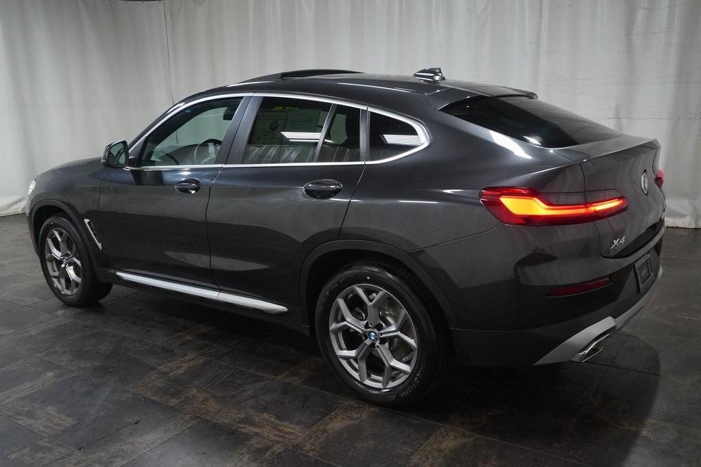 used 2024 BMW X4 car, priced at $51,144