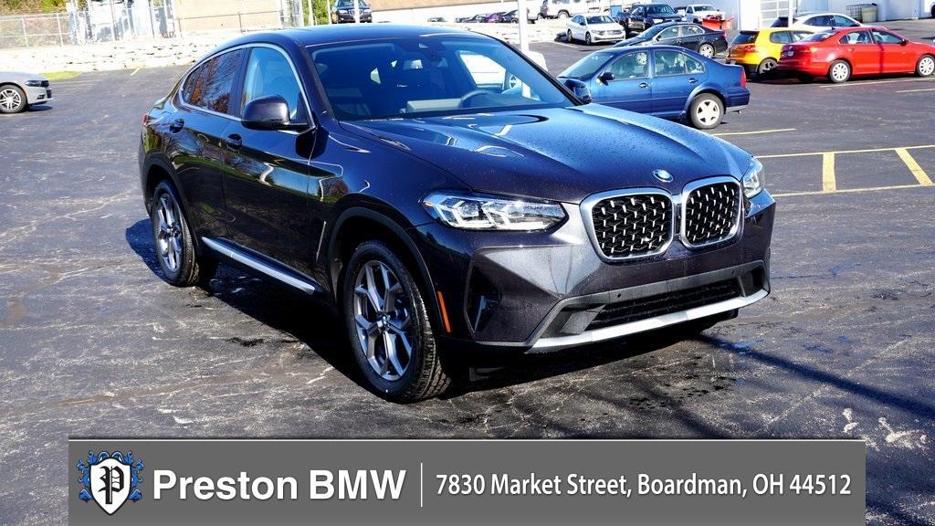 used 2024 BMW X4 car, priced at $56,865