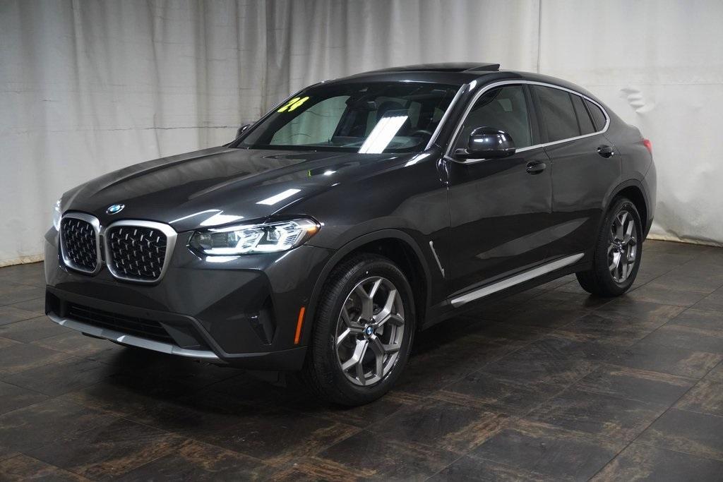 used 2024 BMW X4 car, priced at $51,144