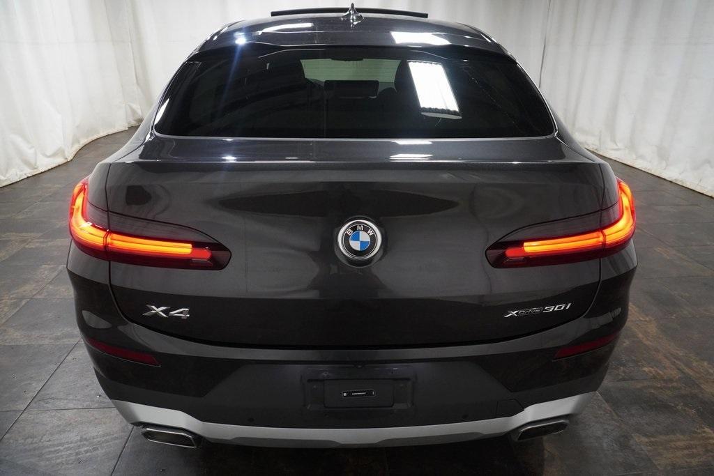 used 2024 BMW X4 car, priced at $51,144