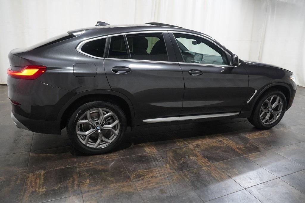 used 2024 BMW X4 car, priced at $51,144