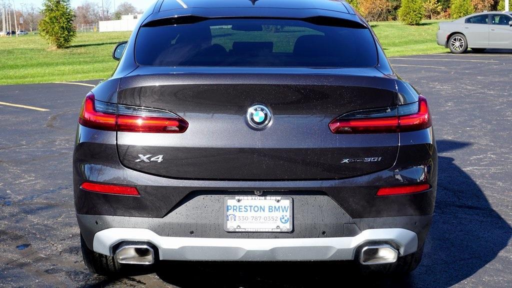 used 2024 BMW X4 car, priced at $57,722